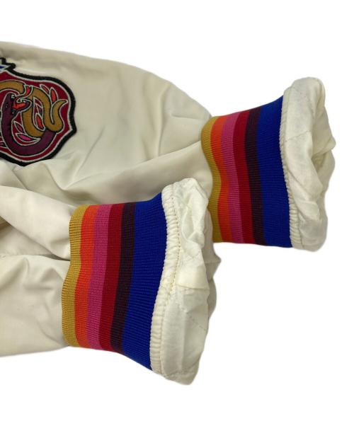 DIESEL（ディーゼル）DIESEL (ディーゼル) ワッペンスタジャン ブラック サイズ:Lの古着・服飾アイテム