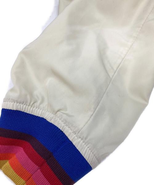 DIESEL（ディーゼル）DIESEL (ディーゼル) ワッペンスタジャン ブラック サイズ:Lの古着・服飾アイテム