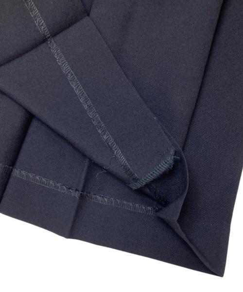 COMME des GARCONS COMME des GARCONS（コムデギャルソン コムデギャルソン）COMME des GARCONS COMME des GARCONS (コムデギャルソン コムデギャルソン) プリーツ レイヤード ノースリーブワンピース ネイビー サイズ:XSの古着・服飾アイテム
