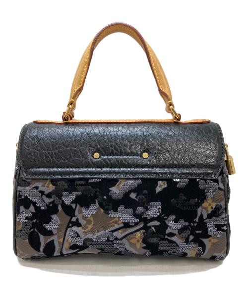 LOUIS VUITTON（ルイ ヴィトン）LOUIS VUITTON (ルイ ヴィトン) フルールドゥカルーゼル ハンドバッグ ブラウン×ブラックの古着・服飾アイテム