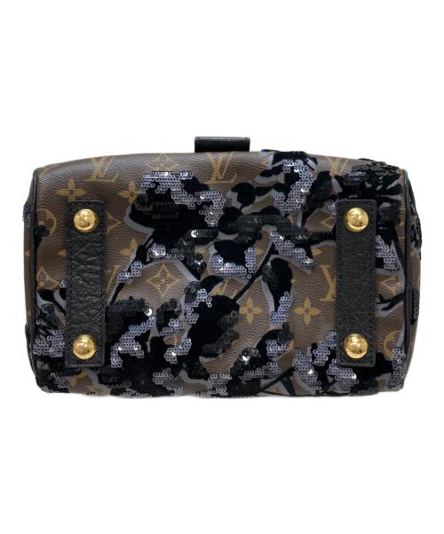 LOUIS VUITTON（ルイ ヴィトン）LOUIS VUITTON (ルイ ヴィトン) フルールドゥカルーゼル ハンドバッグ ブラウン×ブラックの古着・服飾アイテム