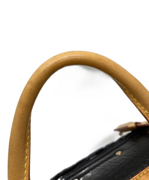 LOUIS VUITTON（ルイ ヴィトン）LOUIS VUITTON (ルイ ヴィトン) フルールドゥカルーゼル ハンドバッグ ブラウン×ブラックの古着・服飾アイテム