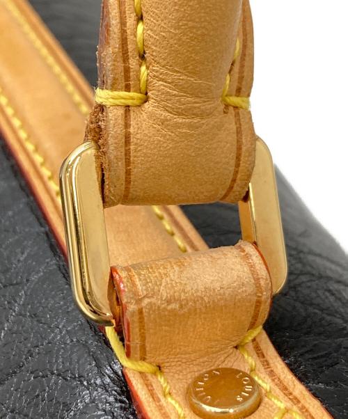 LOUIS VUITTON（ルイ ヴィトン）LOUIS VUITTON (ルイ ヴィトン) フルールドゥカルーゼル ハンドバッグ ブラウン×ブラックの古着・服飾アイテム