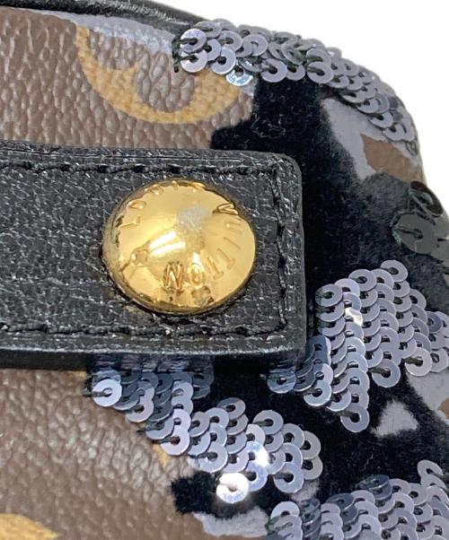 LOUIS VUITTON（ルイ ヴィトン）LOUIS VUITTON (ルイ ヴィトン) フルールドゥカルーゼル ハンドバッグ ブラウン×ブラックの古着・服飾アイテム