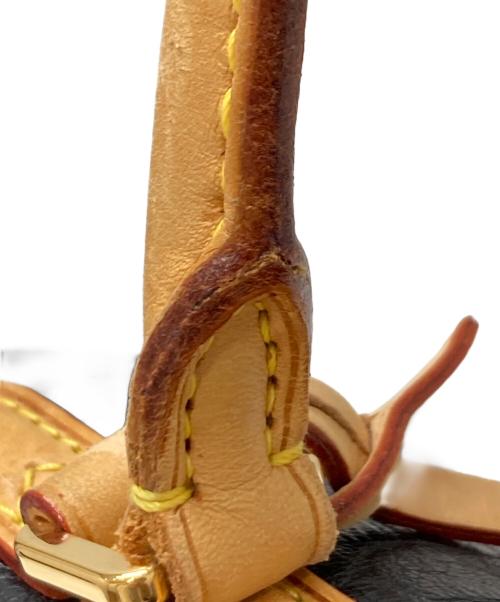 LOUIS VUITTON（ルイ ヴィトン）LOUIS VUITTON (ルイ ヴィトン) フルールドゥカルーゼル ハンドバッグ ブラウン×ブラックの古着・服飾アイテム