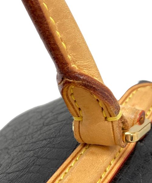 LOUIS VUITTON（ルイ ヴィトン）LOUIS VUITTON (ルイ ヴィトン) フルールドゥカルーゼル ハンドバッグ ブラウン×ブラックの古着・服飾アイテム