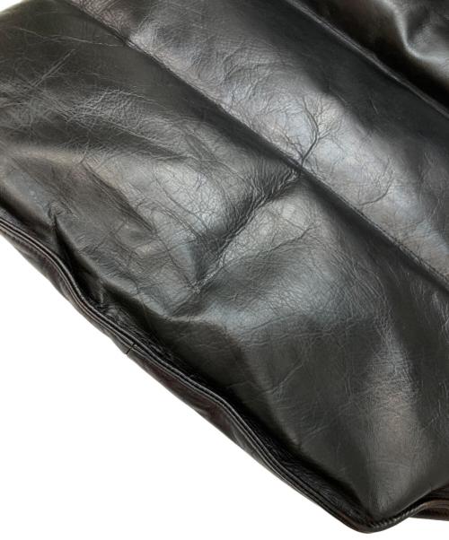 Y'2 leather（ワイツーレザー）Y'2 leather (ワイツーレザー) ダウンレザーベスト ブラウン サイズ:40の古着・服飾アイテム