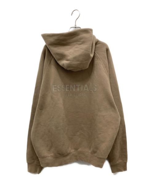 FOG ESSENTIALS（フィアオブゴッド エッセンシャル）FOG ESSENTIALS (フィアオブゴッド エッセンシャル) パーカー ベージュ サイズ:Lの古着・服飾アイテム