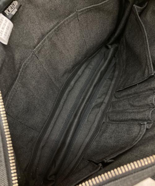 PORTER（ポーター）PORTER (ポーター) 2WAY OVERNIGHT BRIEFCASE グレーの古着・服飾アイテム