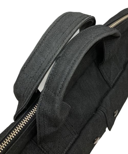 PORTER（ポーター）PORTER (ポーター) 2WAY OVERNIGHT BRIEFCASE グレーの古着・服飾アイテム