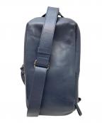 MOTHERHOUSEマザーハウス）の古着「カゼマトウ クロス バッグ」｜ネイビー