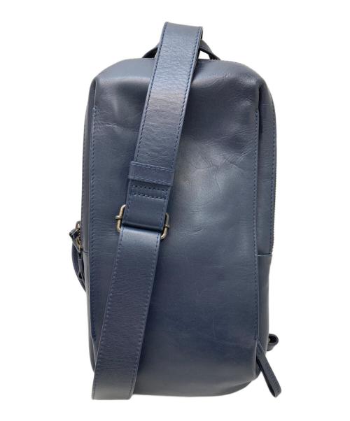 MOTHERHOUSE（マザーハウス）MOTHERHOUSE (マザーハウス) カゼマトウ クロス バッグ ネイビーの古着・服飾アイテム