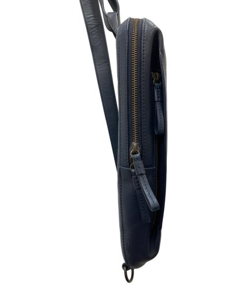 MOTHERHOUSE（マザーハウス）MOTHERHOUSE (マザーハウス) カゼマトウ クロス バッグ ネイビーの古着・服飾アイテム