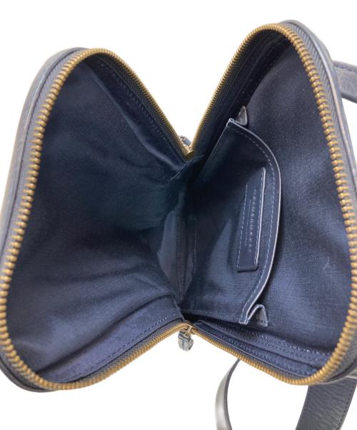 MOTHERHOUSE（マザーハウス）MOTHERHOUSE (マザーハウス) カゼマトウ クロス バッグ ネイビーの古着・服飾アイテム