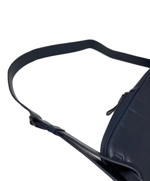 MOTHERHOUSE（マザーハウス）MOTHERHOUSE (マザーハウス) カゼマトウ クロス バッグ ネイビーの古着・服飾アイテム