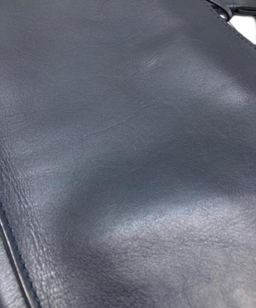 MOTHERHOUSE（マザーハウス）MOTHERHOUSE (マザーハウス) カゼマトウ クロス バッグ ネイビーの古着・服飾アイテム