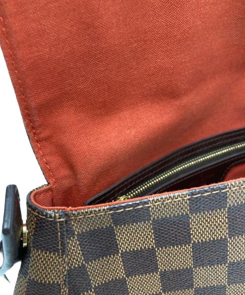 LOUIS VUITTON（ルイ ヴィトン）LOUIS VUITTON (ルイ ヴィトン) ハンドバッグ ブラウンの古着・服飾アイテム