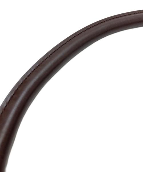 LOUIS VUITTON（ルイ ヴィトン）LOUIS VUITTON (ルイ ヴィトン) ハンドバッグ ブラウンの古着・服飾アイテム