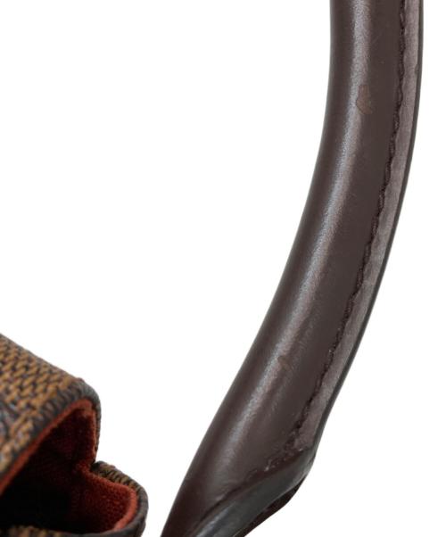 LOUIS VUITTON（ルイ ヴィトン）LOUIS VUITTON (ルイ ヴィトン) ハンドバッグ ブラウンの古着・服飾アイテム