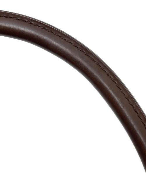 LOUIS VUITTON（ルイ ヴィトン）LOUIS VUITTON (ルイ ヴィトン) ハンドバッグ ブラウンの古着・服飾アイテム