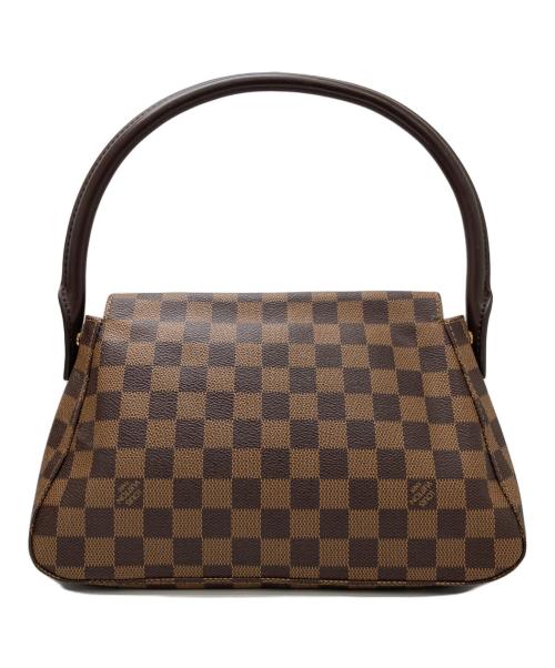 LOUIS VUITTON（ルイ ヴィトン）LOUIS VUITTON (ルイ ヴィトン) ハンドバッグ ブラウンの古着・服飾アイテム