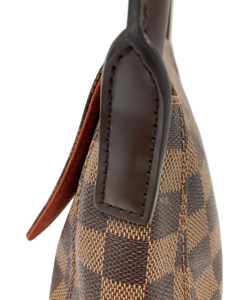 LOUIS VUITTON（ルイ ヴィトン）LOUIS VUITTON (ルイ ヴィトン) ハンドバッグ ブラウンの古着・服飾アイテム