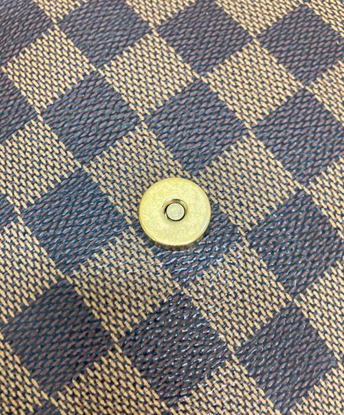 LOUIS VUITTON（ルイ ヴィトン）LOUIS VUITTON (ルイ ヴィトン) ハンドバッグ ブラウンの古着・服飾アイテム