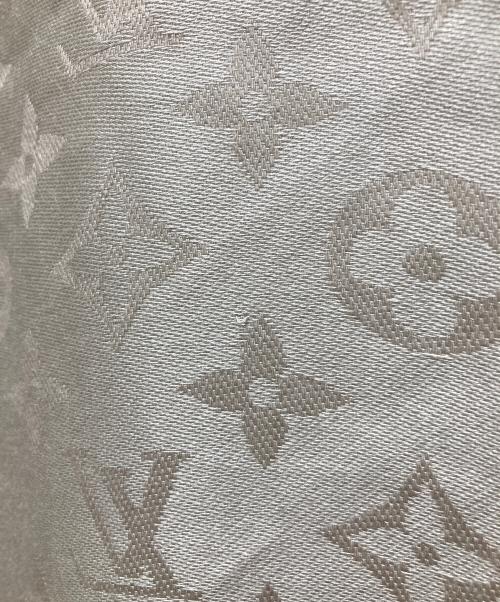 LOUIS VUITTON（ルイ ヴィトン）LOUIS VUITTON (ルイ ヴィトン) モノグラム大判ストール ベージュの古着・服飾アイテム