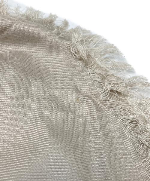 LOUIS VUITTON（ルイ ヴィトン）LOUIS VUITTON (ルイ ヴィトン) モノグラム大判ストール ベージュの古着・服飾アイテム