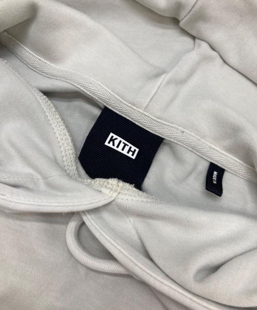 KITH（キス）KITH (キス) Williams III Crystal Wash Hoodie グレー サイズ:Mの古着・服飾アイテム