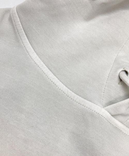 KITH（キス）KITH (キス) Williams III Crystal Wash Hoodie グレー サイズ:Mの古着・服飾アイテム