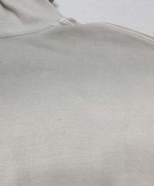 KITH（キス）KITH (キス) Williams III Crystal Wash Hoodie グレー サイズ:Mの古着・服飾アイテム