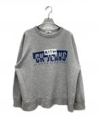KITH×Calvin Klein Jeansキス×カルバンクラインジーンズ）の古着「VINTAGE SWEAT COLLECTION」｜グレー