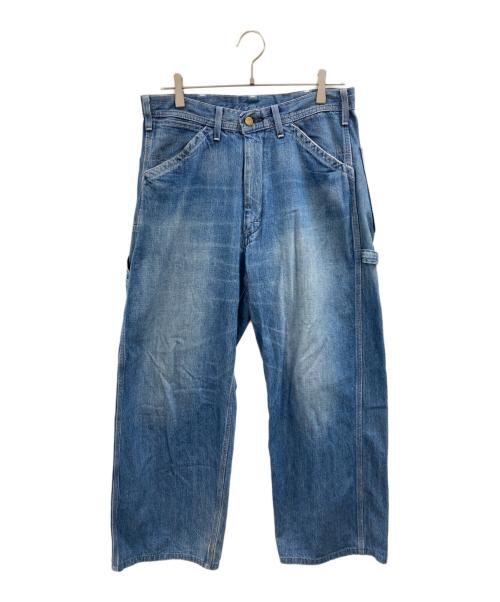 LEE（リー）LEE (リー) デニムペインターパンツ インディゴ サイズ:Mの古着・服飾アイテム