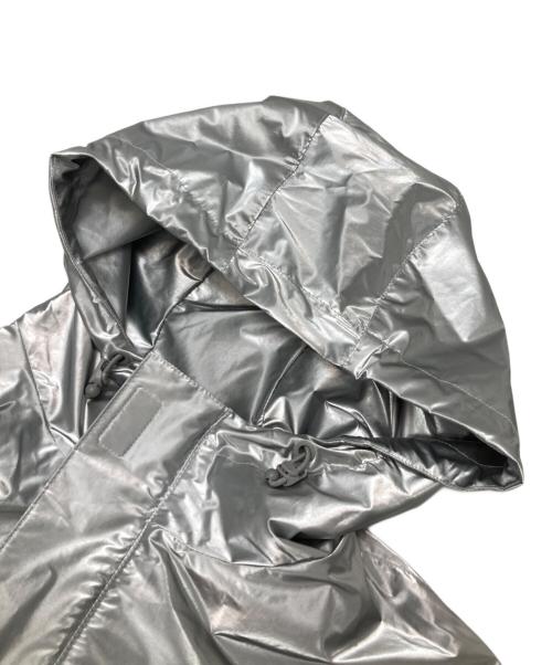 adidas（アディダス）adidas (アディダス) エキップメント メタリック ウインドブレーカー シルバー サイズ:Mの古着・服飾アイテム