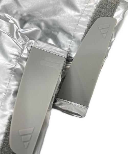 adidas（アディダス）adidas (アディダス) エキップメント メタリック ウインドブレーカー シルバー サイズ:Mの古着・服飾アイテム