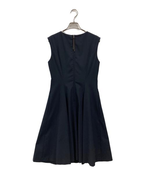 FOXEY NEWYORK（フォクシーニューヨーク）FOXEY NEWYORK (フォクシーニューヨーク) ワンピース ネイビー サイズ:40の古着・服飾アイテム