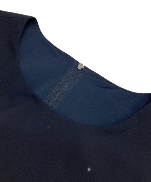 FOXEY NEWYORK（フォクシーニューヨーク）FOXEY NEWYORK (フォクシーニューヨーク) ワンピース ネイビー サイズ:40の古着・服飾アイテム