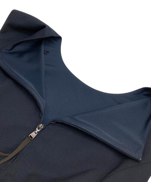 FOXEY NEWYORK（フォクシーニューヨーク）FOXEY NEWYORK (フォクシーニューヨーク) ワンピース ネイビー サイズ:40の古着・服飾アイテム