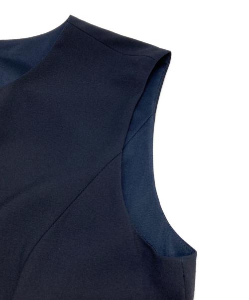FOXEY NEWYORK（フォクシーニューヨーク）FOXEY NEWYORK (フォクシーニューヨーク) ワンピース ネイビー サイズ:40の古着・服飾アイテム