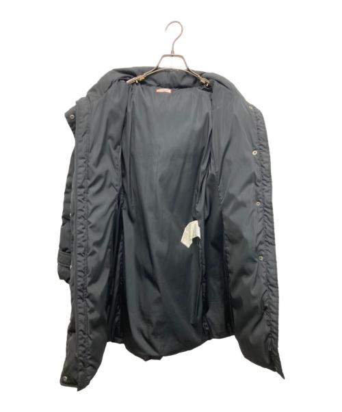 MAX&Co.（マックスアンドコー）MAX&Co. (マックスアンドコー) ダウンコート ブラック サイズ:38の古着・服飾アイテム