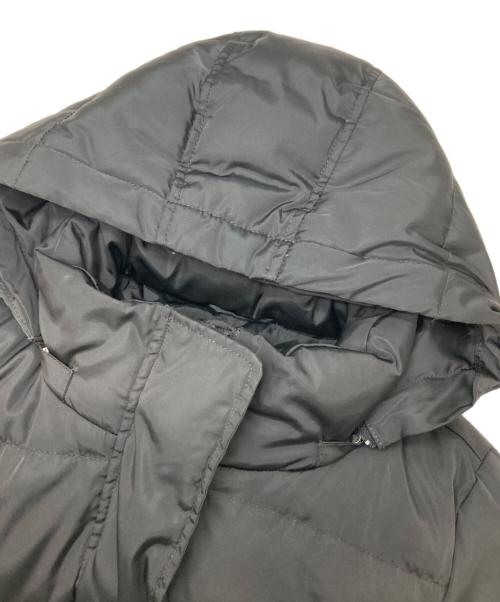 MAX&Co.（マックスアンドコー）MAX&Co. (マックスアンドコー) ダウンコート ブラック サイズ:38の古着・服飾アイテム