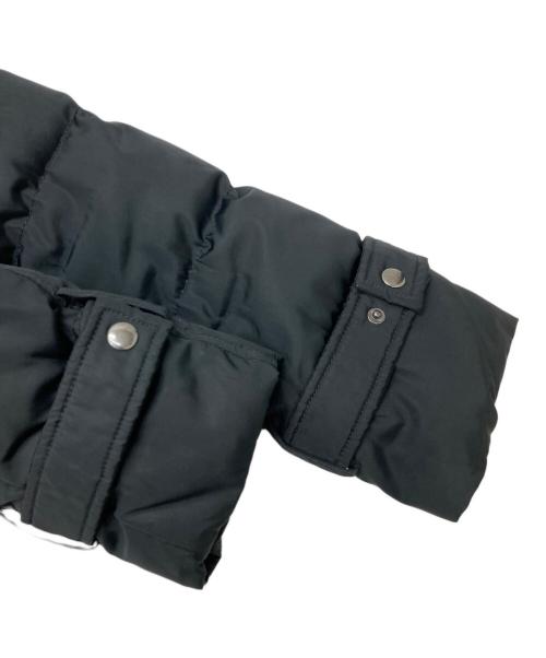 MAX&Co.（マックスアンドコー）MAX&Co. (マックスアンドコー) ダウンコート ブラック サイズ:38の古着・服飾アイテム