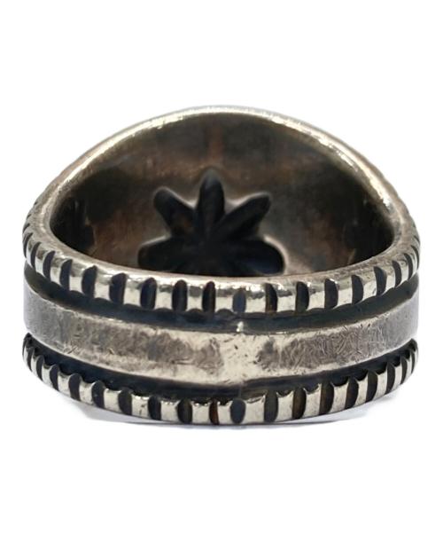 Navajo（ナバホ）Navajo (ナバホ) スタンプワークシルバーリング シルバー サイズ:実寸参照の古着・服飾アイテム