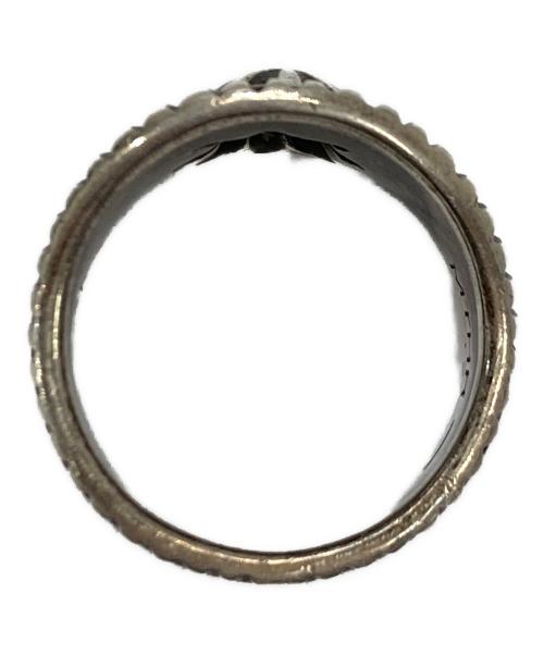 Navajo（ナバホ）Navajo (ナバホ) スタンプワークシルバーリング シルバー サイズ:実寸参照の古着・服飾アイテム