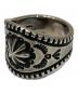Navajo (ナバホ) スタンプワークシルバーリング シルバー サイズ:実寸参照：18000円