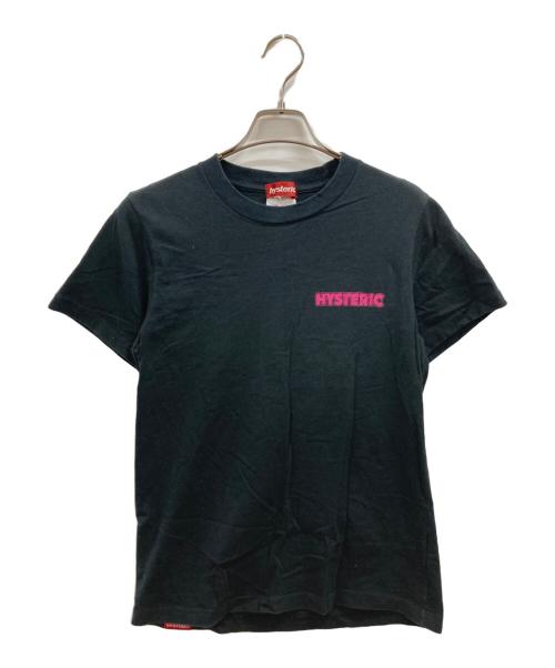 Hysteric Glamour（ヒステリックグラマー）Hysteric Glamour (ヒステリックグラマー) プリントカットソー ブラック サイズ:FREEの古着・服飾アイテム