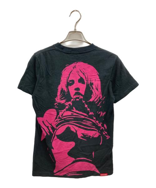 Hysteric Glamour（ヒステリックグラマー）Hysteric Glamour (ヒステリックグラマー) プリントカットソー ブラック サイズ:FREEの古着・服飾アイテム