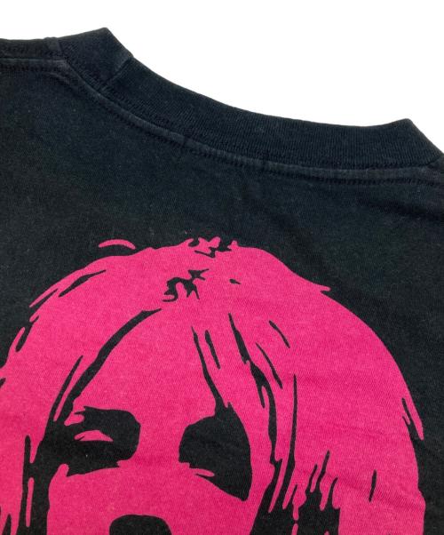 Hysteric Glamour（ヒステリックグラマー）Hysteric Glamour (ヒステリックグラマー) プリントカットソー ブラック サイズ:FREEの古着・服飾アイテム