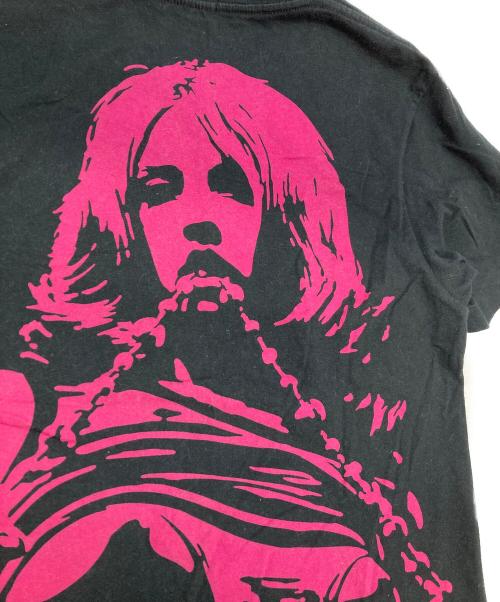 Hysteric Glamour（ヒステリックグラマー）Hysteric Glamour (ヒステリックグラマー) プリントカットソー ブラック サイズ:FREEの古着・服飾アイテム